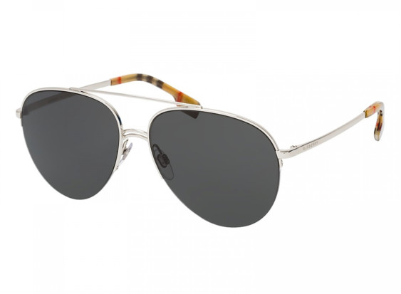 Burberry BE3113 130487 Silver/Grey