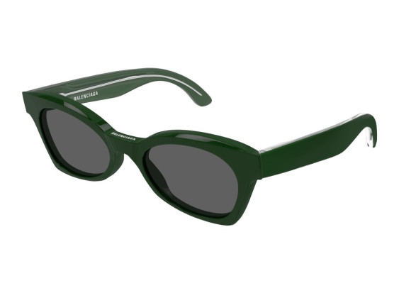 Balenciaga BB0230S 006 Green/Grey