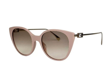 Fendi FE40047I 72F Pinkish Beige/Brown Gradient