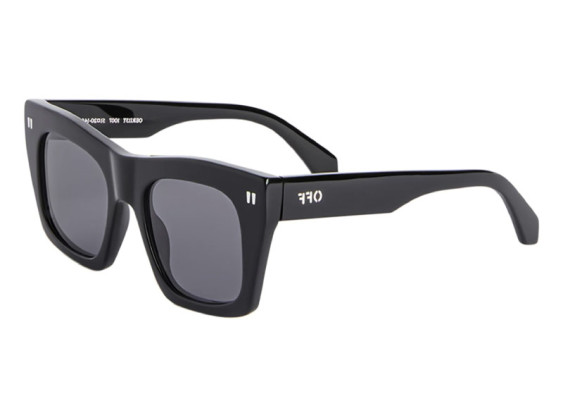 Off-White OERI13Y SELMA 1007 Black/Dark Grey