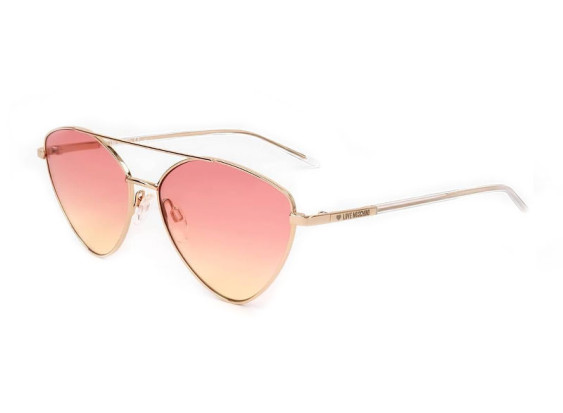 Moschino Love MOL024/S 0C9A TX Gold/Pink Gradient Peach