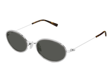 Gucci GG1980S 005 Transparent Cloudy Grey/Silver/Grey