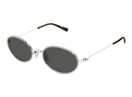 Gucci GG1980S 005 Transparent Cloudy Grey/Silver/Grey