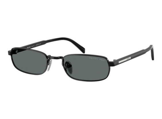Prada PRB54S 1AB5Z1 Black/Dark Grey Polarized