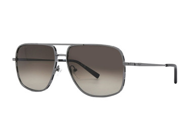 Salvatore Ferragamo SF278S 069 Dark Ruthenium/Grey Gradient