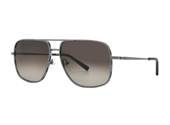 Salvatore Ferragamo SF278S 069 Dark Ruthenium/Grey Gradient