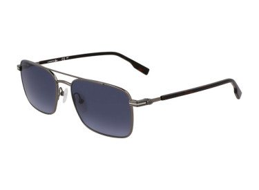 Lacoste L264S 033 Gunmetal/Blue Gradient