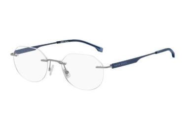 Hugo Boss BOSS 1265/D 09T9 00 Matte Ruthenium/Blue 50mm
