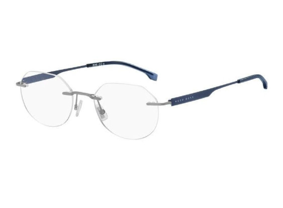 Hugo Boss BOSS 1265/D 09T9 00 Matte Ruthenium/Blue 50mm