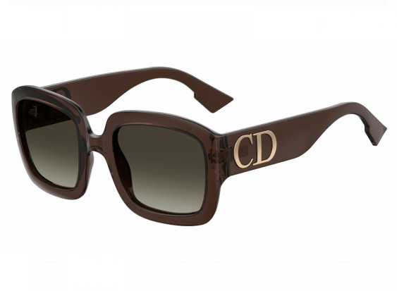 Dior DDIOR 09QHA Transparent Brown