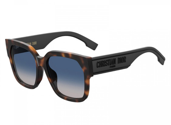 Dior DIORID 1/F 08684 Dark Havana / Blue