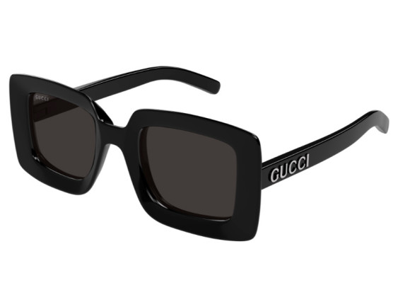 Gucci GG1718S 001 Black/Grey