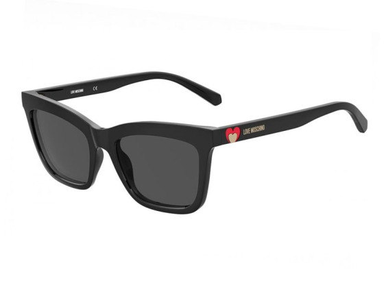 Moschino Love MOL057/S 0807 IR Black/Smoke Grey