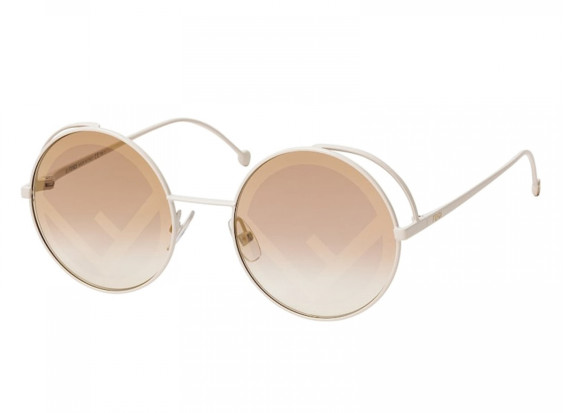 Fendi FF0343/S 0VK6/EB White/Brown