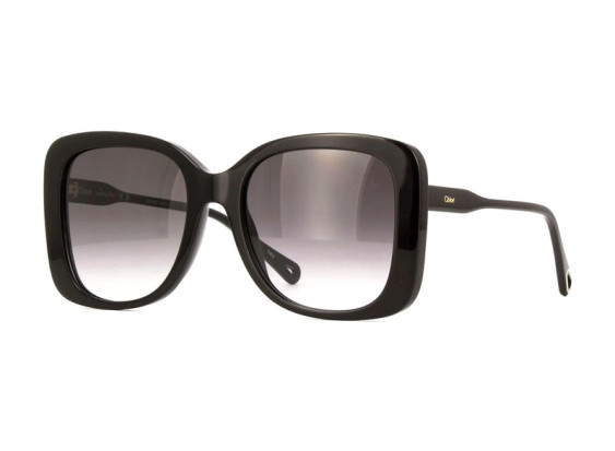 Chloe CH0125S 001 Black/Grey Gradient