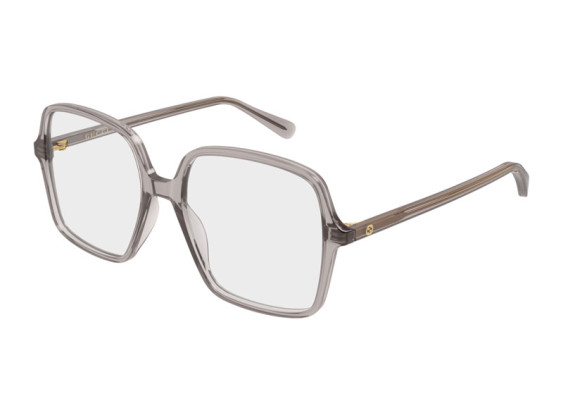 Gucci GG1003O 012 Transparent Grey 53mm