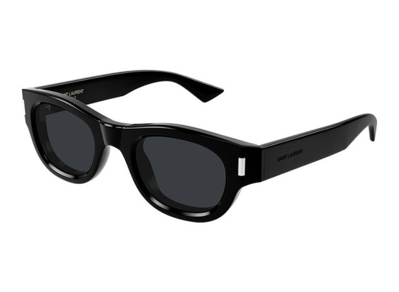 Saint Laurent SL761 001 Black/Dark Grey