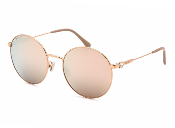 Jimmy Choo KAT/G/SK 0DDB SQ Gold Copper / Multilayer Gold