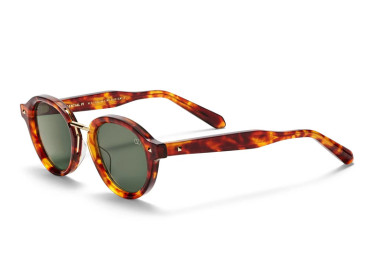 Valentino V-ESSENTIAL-IV VLS-132C Light Havana/Green AR