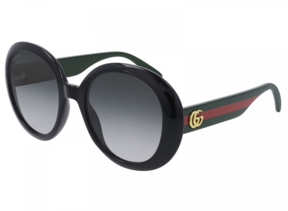Gucci GG0712S 001 Black/Grey
