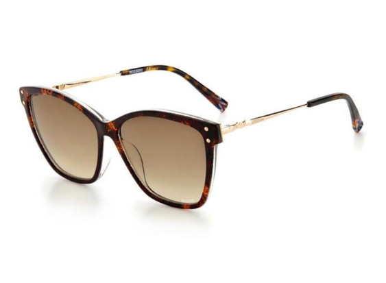 Missoni MIS 0003/S 0RNL HA Havana Pattern/Brown Gradient