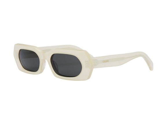 Celine CL40243I 39A Opal Vanilla/Smoke