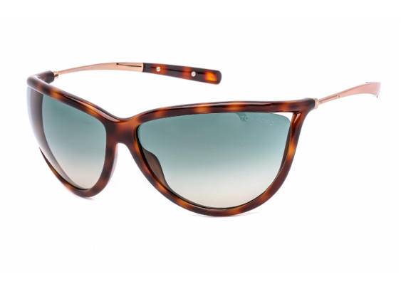 Tom Ford FT0770 56W Havana/Other / Gradient Blue