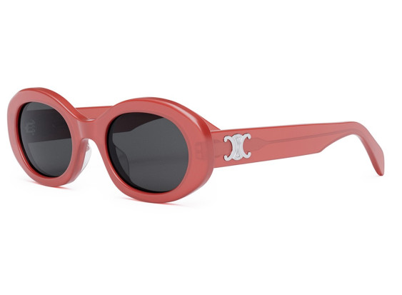 Celine CL40194U 66A Milky Raspberry/Smoke