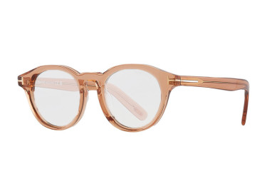 Tom Ford FT1123-D 45A Shiny Light Brown/Smoke