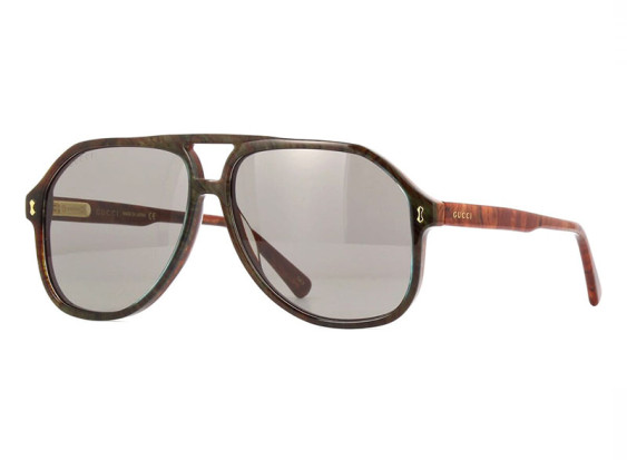 Gucci GG1042S 003 Blue/Brown/Grey