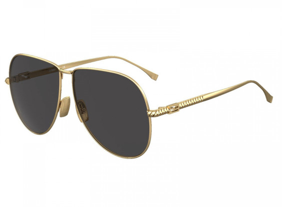 Fendi FF0437/S 001IR Gold/Grey