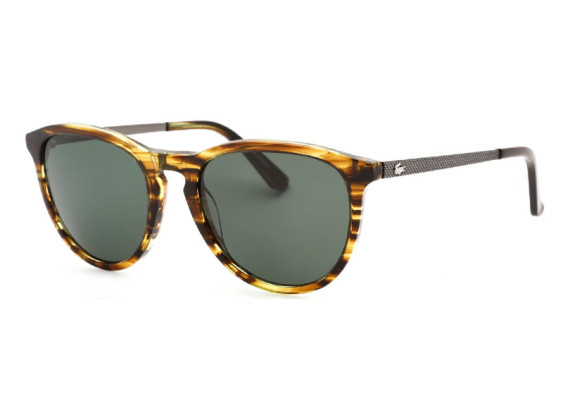 Lacoste L708S 210 Brown Marble/Green Gradient