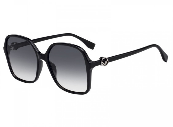 Fendi FF0287/S 807/9O Black/Grey