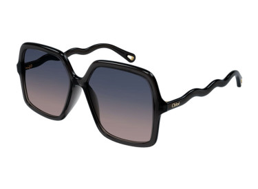 Chloe CH0086S 001 Dark Grey/Blue Gradient