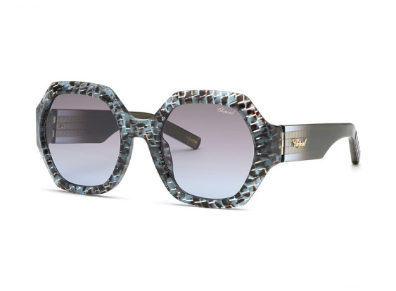 Chopard SCH362M 0T66 Scales Azure Havana/Brown Gradient Blue