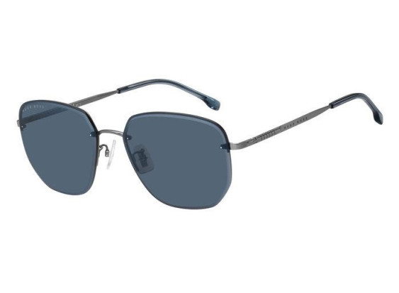 Hugo Boss BOSS 1344/F/SK KJ1/KU Dark Ruthenium/Blue