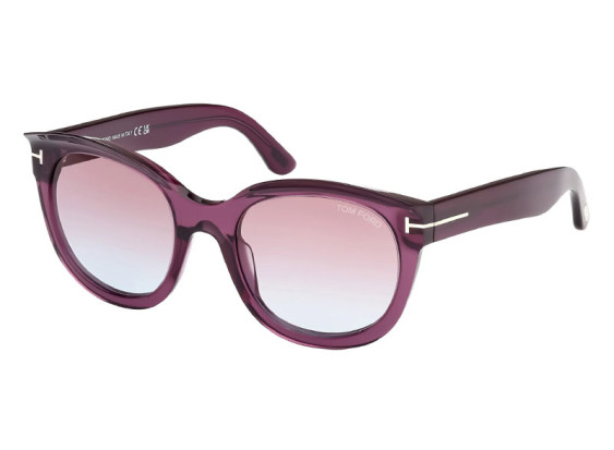 Tom Ford FT1114 80Z Shiny Lilac/Violet Gradient