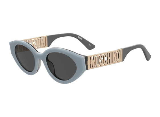 Moschino MOS160/S 0MVU IR Azure/Gold/Grey