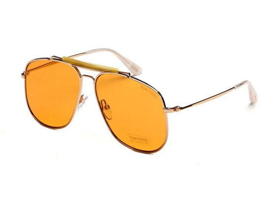 Tom Ford FT0557 28E Rose Gold/Brown