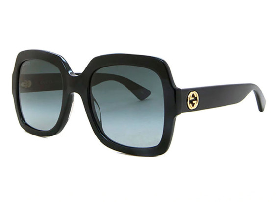 Gucci GG0036SN 001 Black/Grey Gradient