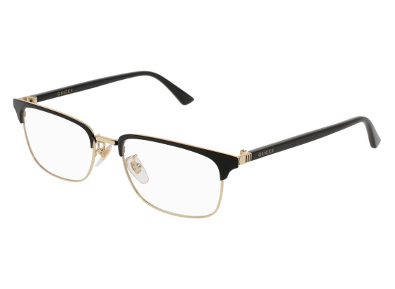 Gucci GG0131O 001 Black 53mm