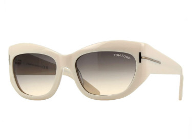 Tom Ford FT1065 25B Ivory/Gradient Smoke