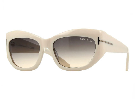 Tom Ford FT1065 25B Ivory/Gradient Smoke