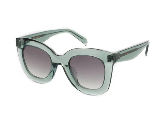 Celine CL4005FN/S 93B Light Green/Gradient Smoke