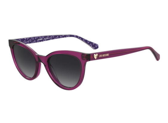 Moschino Love MOL079/S 0VSP 9O Violet Pattern/Dark Grey Gradient