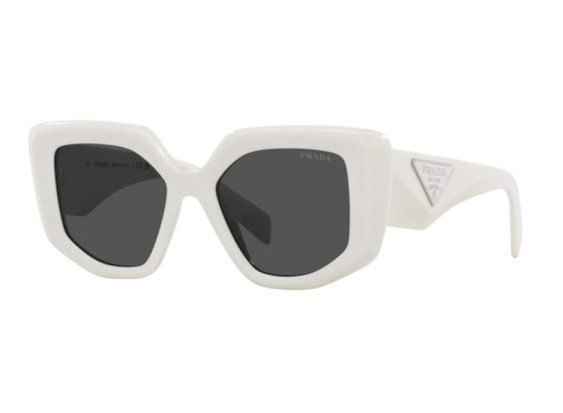Prada PR14ZS 1425S0 Talc/Dark Grey