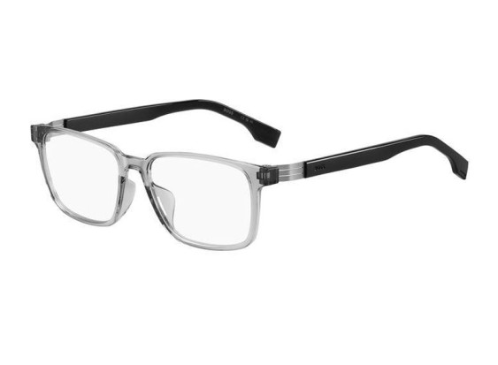 Hugo Boss BOSS 1618/F 0R6S 00 Transparent Grey/Black 55mm