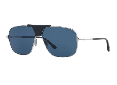 Tom Ford FT1096 16V Shiny Palladium/Blue