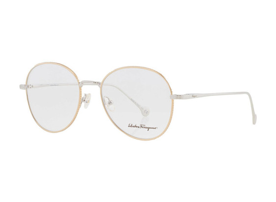 Salvatore Ferragamo SF2189 724 Gold/Palladium 55mm