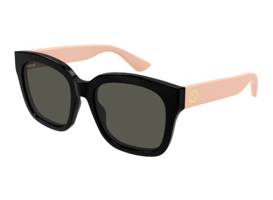 Gucci GG1338S 006 Black/Pink/Grey